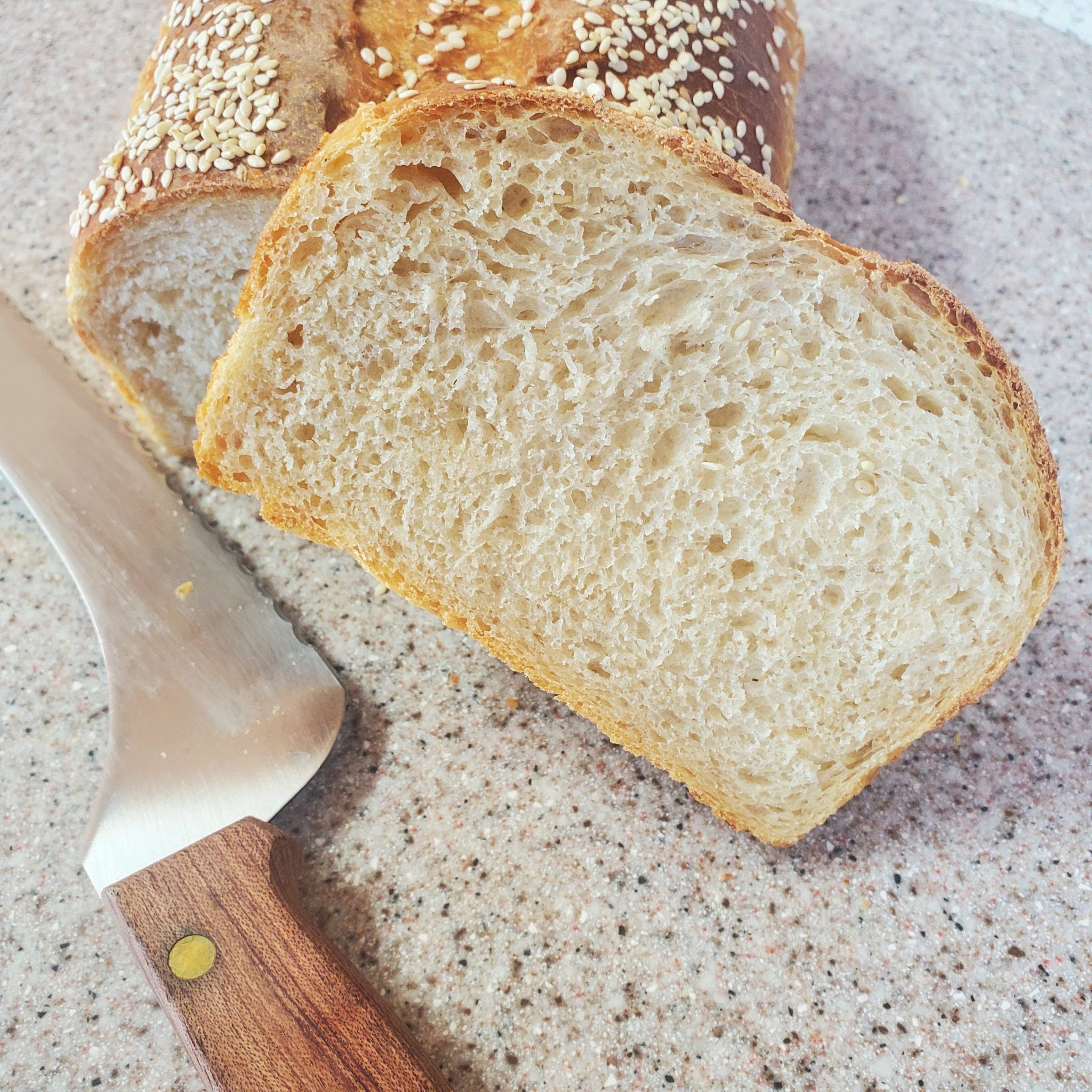 Sourdough Sandwich Bread - How to Use a Levain? - Christina's Bread Bakes