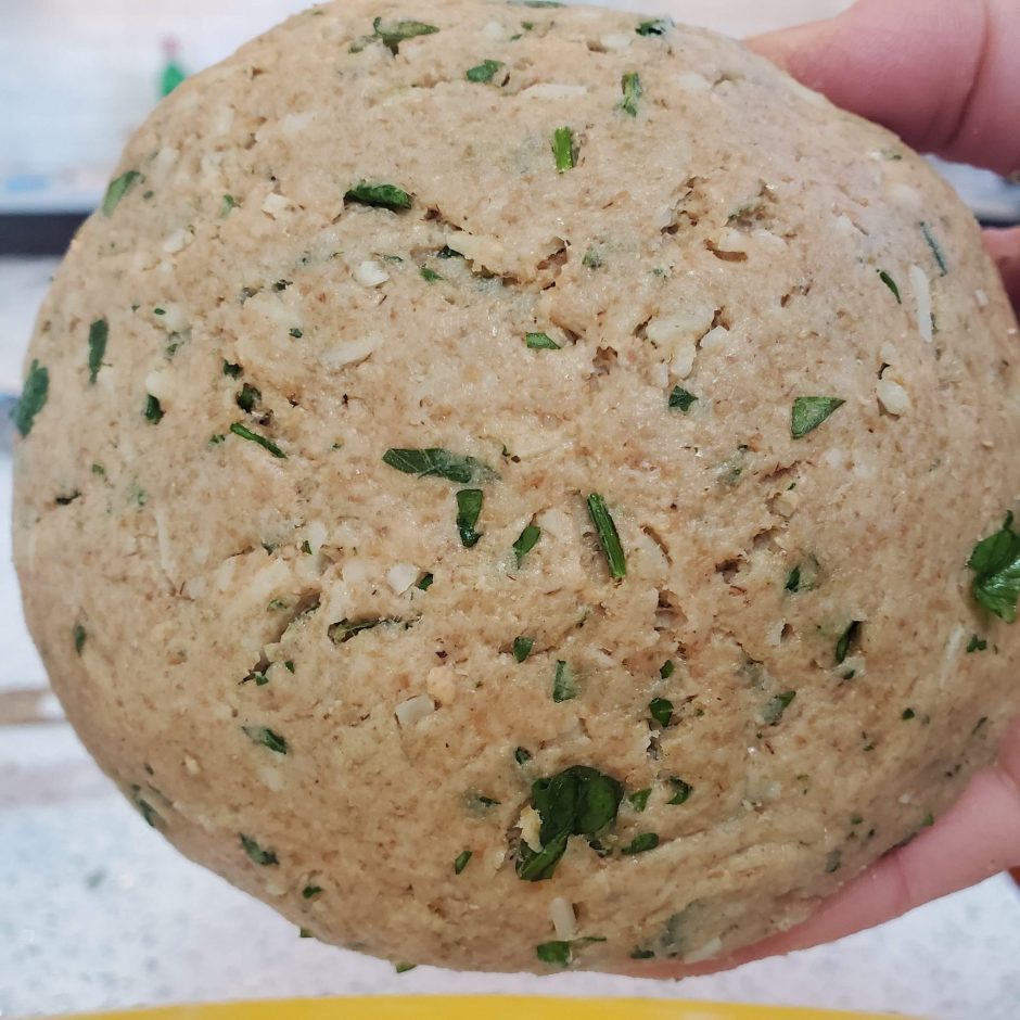 Sourdough Crackers with Olive Oil & Herbs