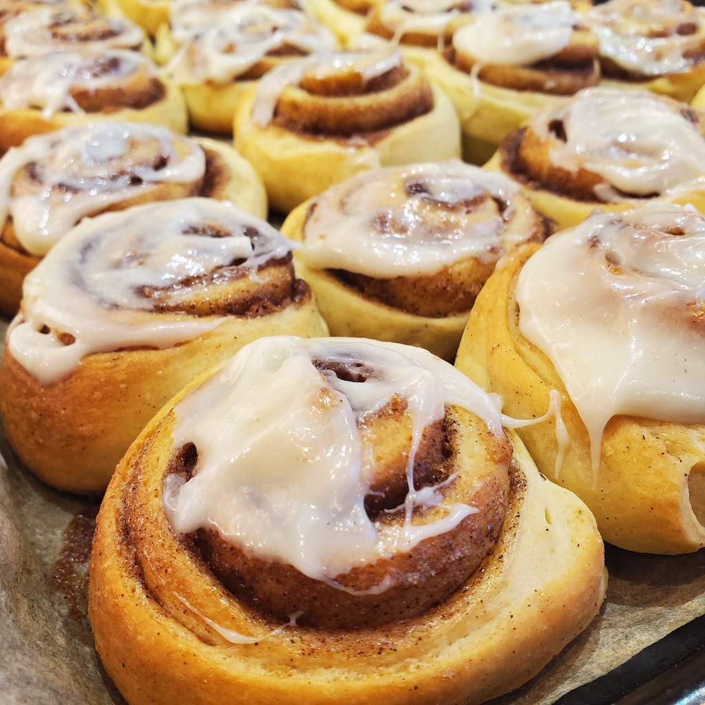 Mini Cinnamon Rolls — Salt & Baker